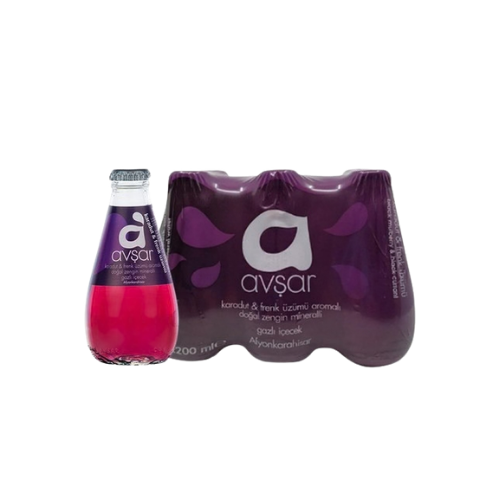 avşar-aromalı-maden-suyu-karadut-6x200-ml