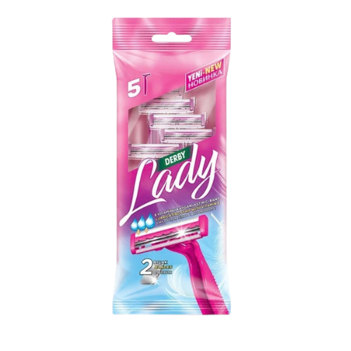 derby-lady-traş-bıçağı-5-li