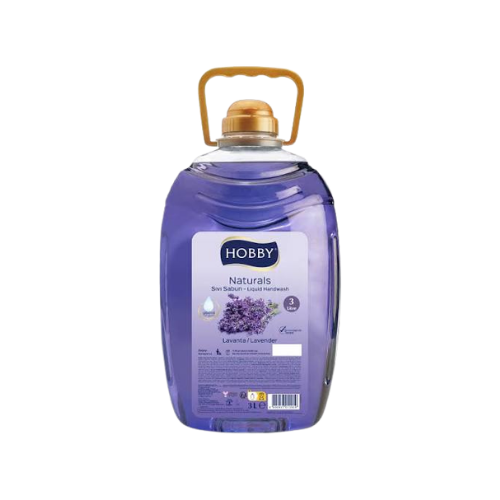 hobby-sıvı-sabun -lavanta-3-lt