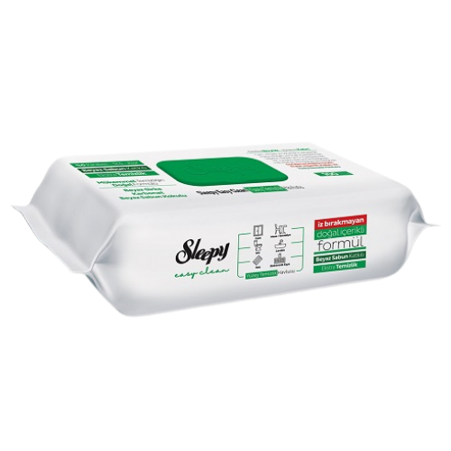 sleepy-yüzey-temizleme-havlusu-100-lü-beyaz-sabun